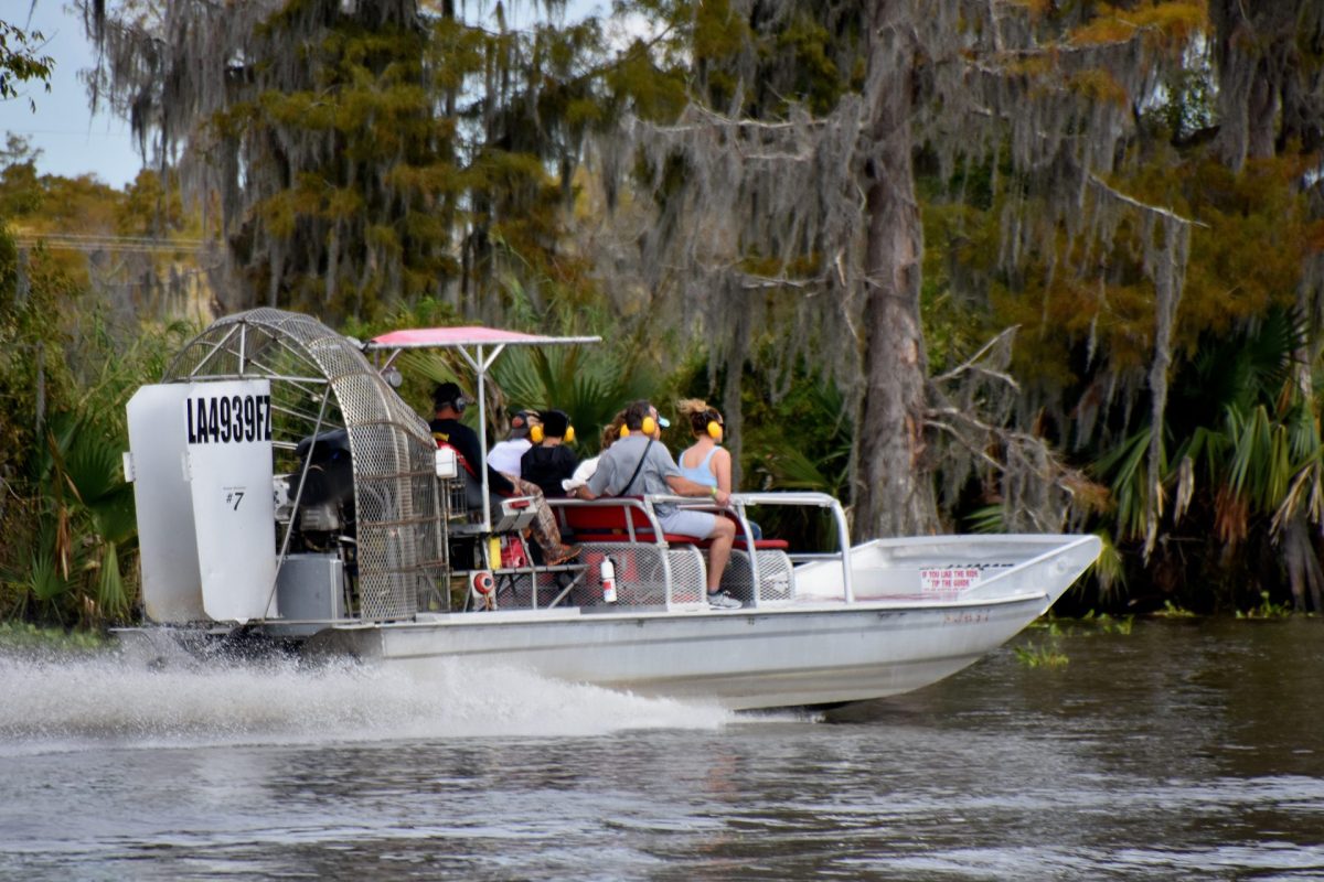 FAST AIRBOAT