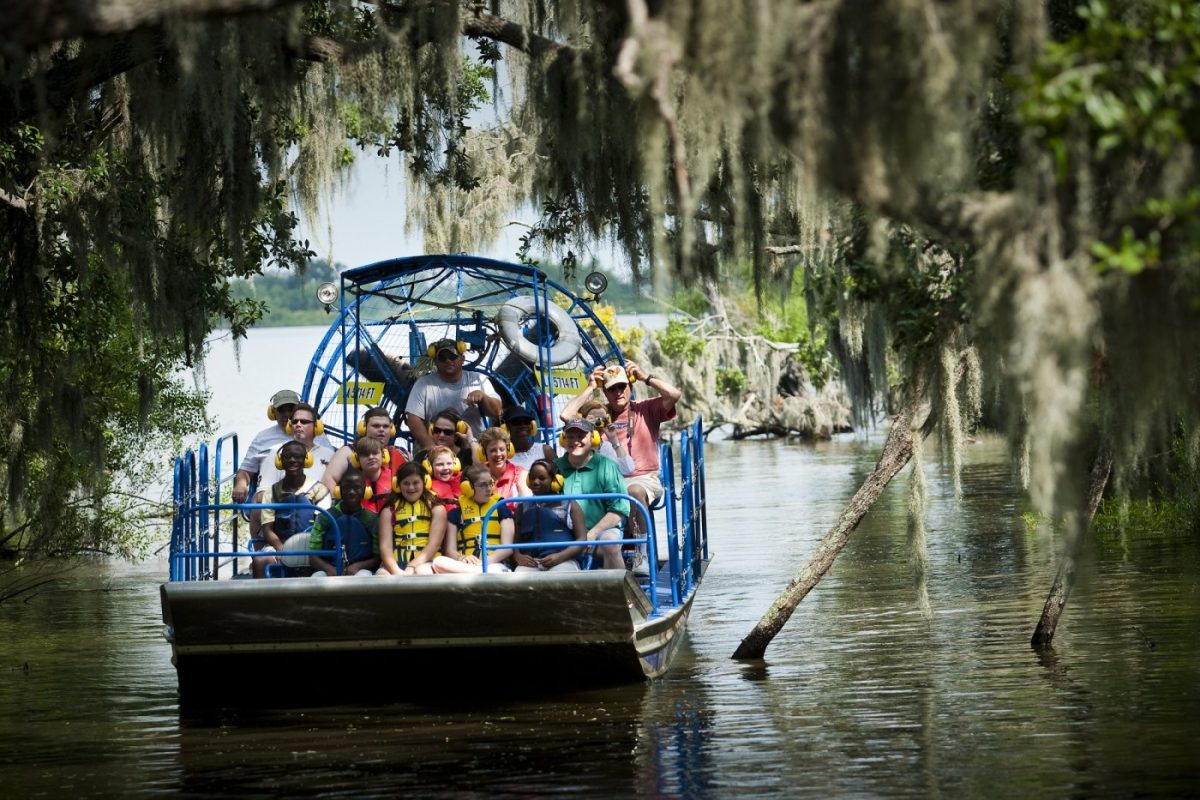 Private bayou tour